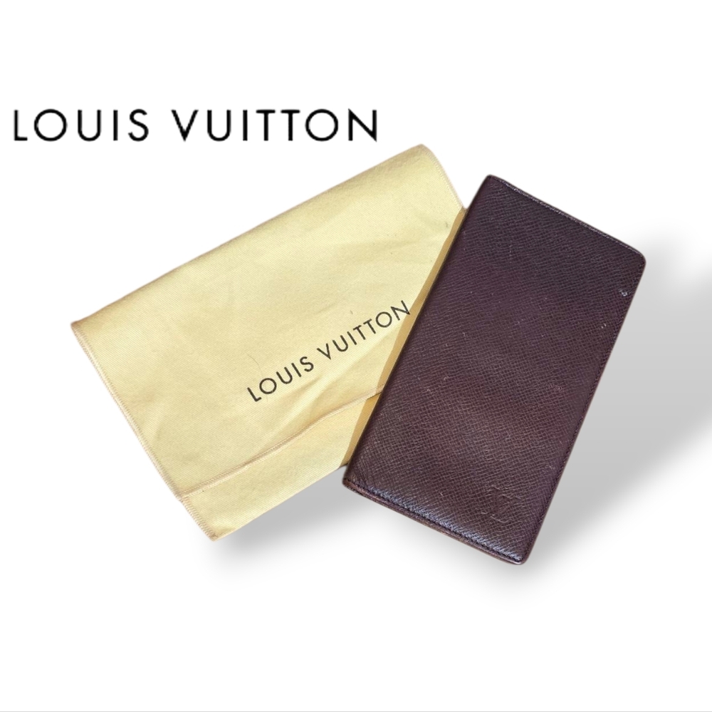 Louis Vuitton  Vintage Taiga Long Wallet